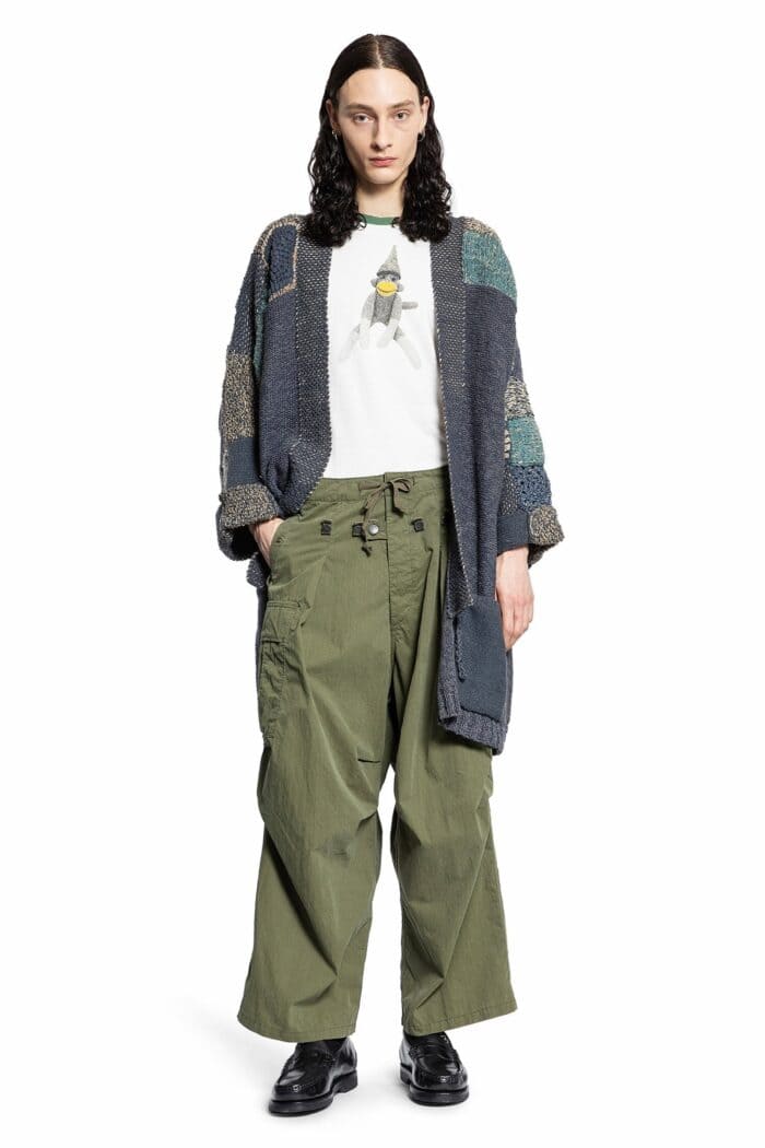 KAPITAL Rip Stop Jumbo Cargo Pants