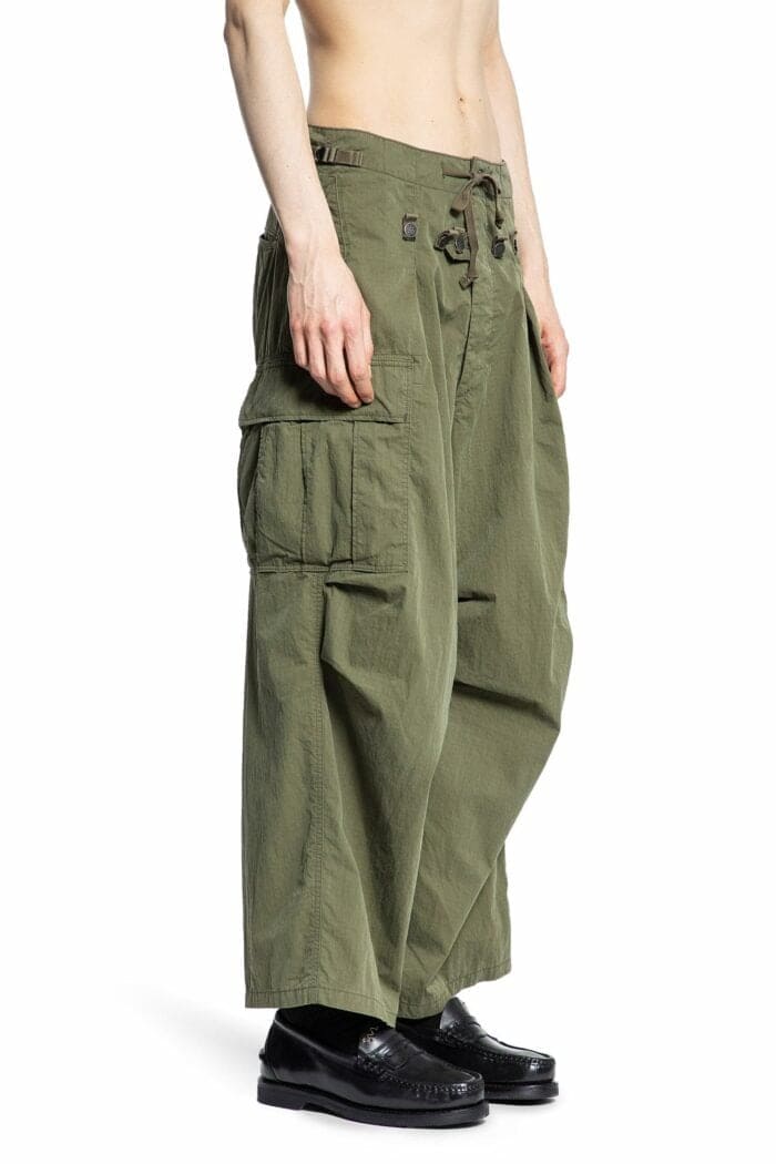 KAPITAL Rip Stop Jumbo Cargo Pants