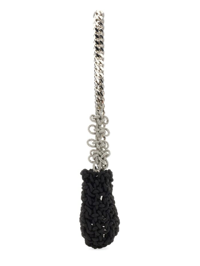 KARA KNOT SHOULDER BAG