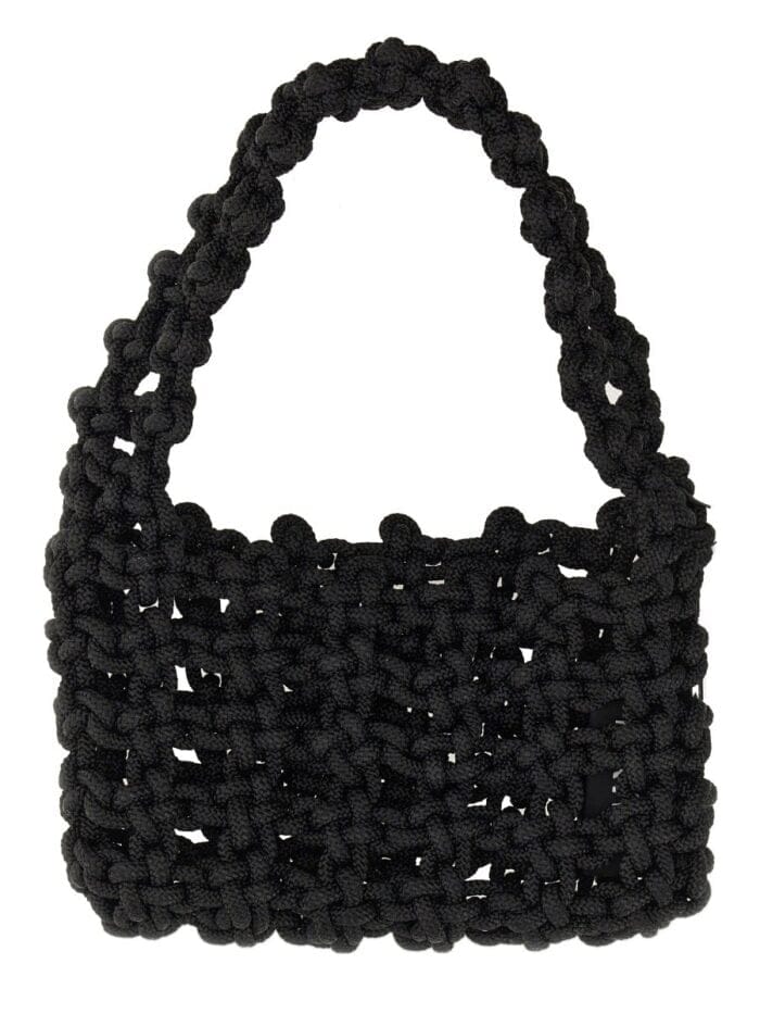 KARA KNOT SHOULDER BAG