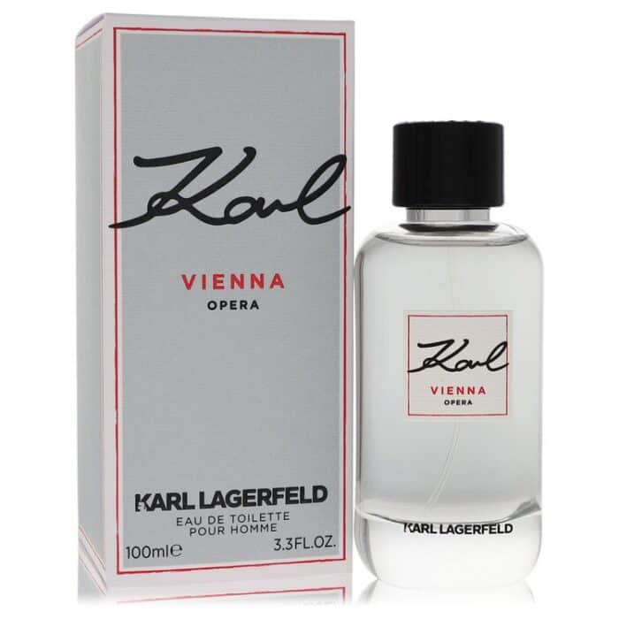 Karl Lagerfeld Karl Vienna Opera By Karl Lagerfeld - Eau De Toilette Spray 3.3 Oz