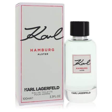 Karl Lagerfeld Hamburg Alster By Karl Lagerfeld - Eau De Toilette Spray 3.3 Oz