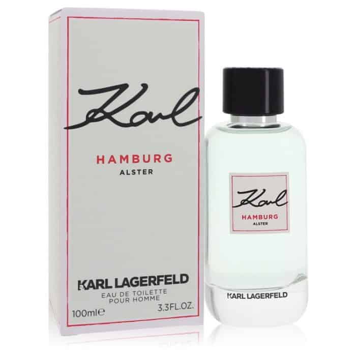 Karl Lagerfeld Hamburg Alster By Karl Lagerfeld - Eau De Toilette Spray 3.3 Oz