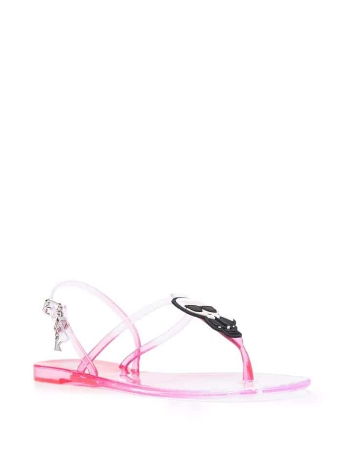 KARL LAGERFELD Jelly Gradient Sandals