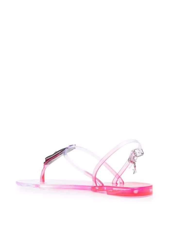 KARL LAGERFELD Jelly Gradient Sandals