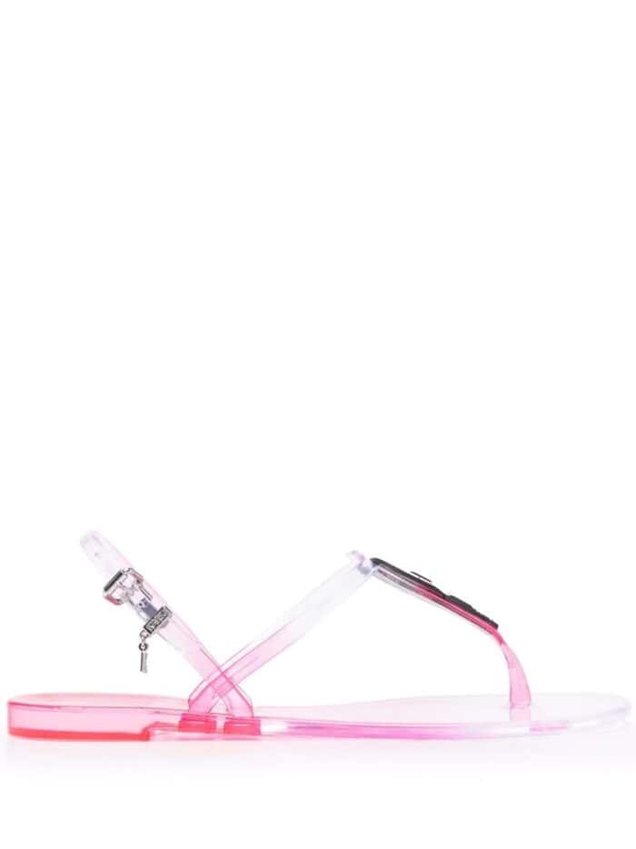 KARL LAGERFELD Jelly Gradient Sandals