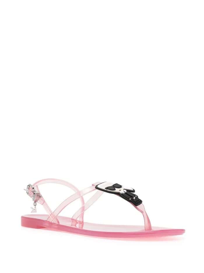 KARL LAGERFELD Jelly Karl Ikonic Sandals