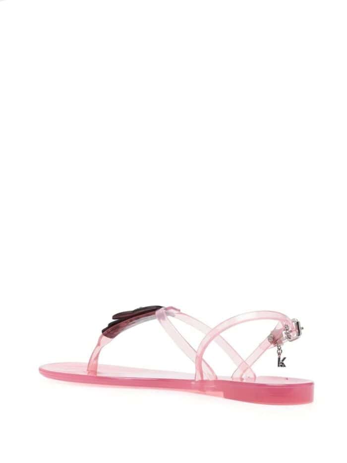 KARL LAGERFELD Jelly Karl Ikonic Sandals