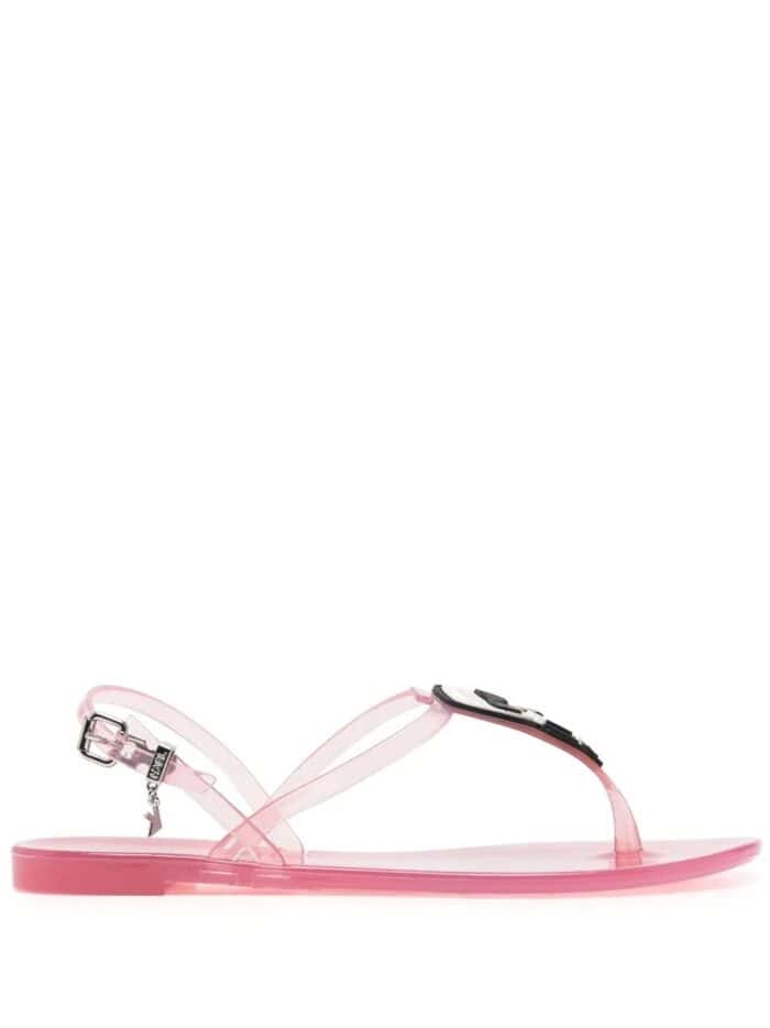 KARL LAGERFELD Jelly Karl Ikonic Sandals