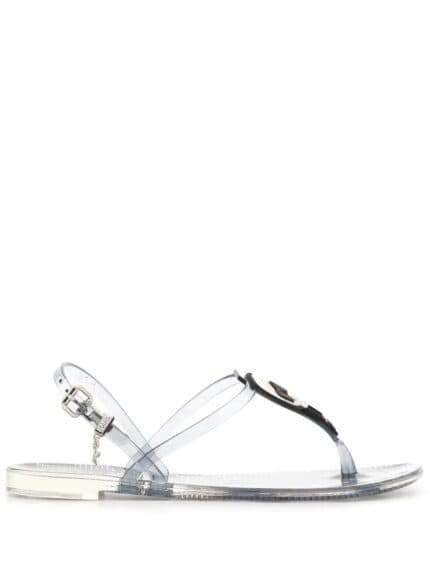 KARL LAGERFELD Jelly Monogram  Sandals