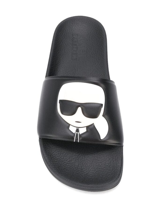 KARL LAGERFELD Kondo Ii Ikonic Slides