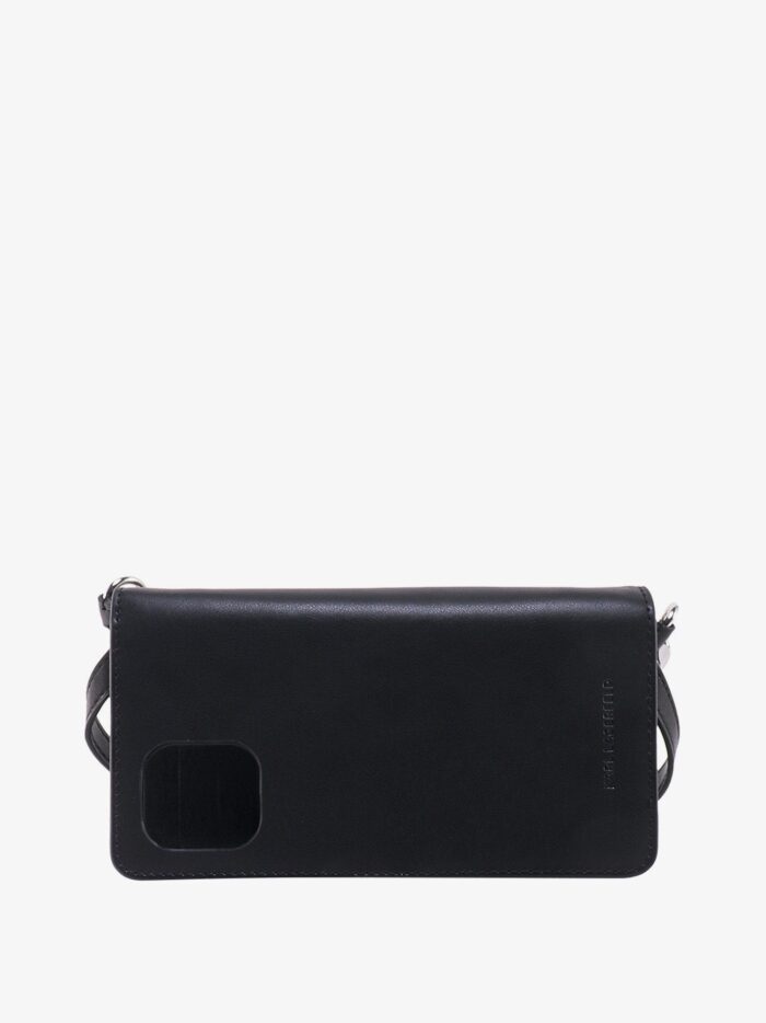 Karl Lagerfeld Phone Case With Frontal Metal Logo
