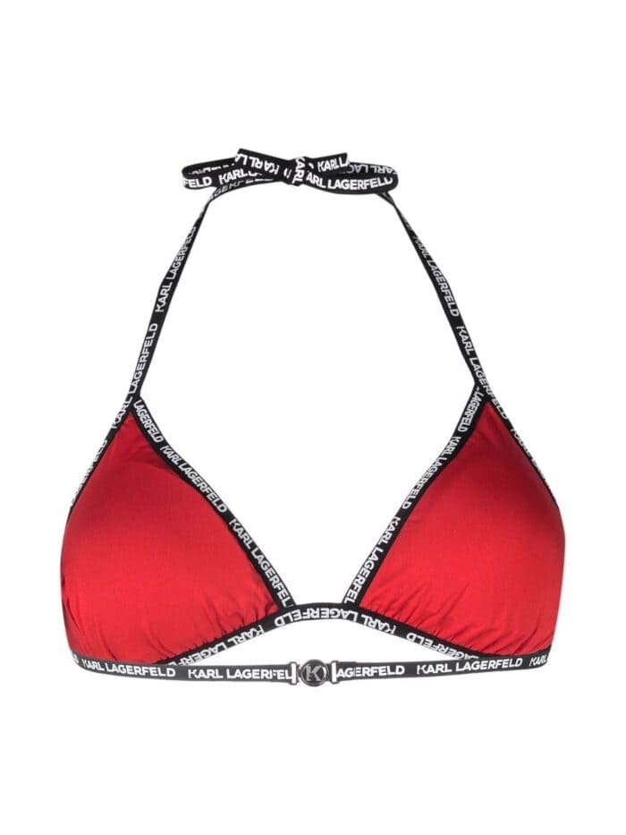 KARL LAGERFELD Triangle Bra