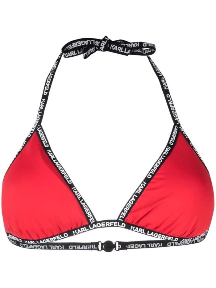 KARL LAGERFELD Triangle Bra