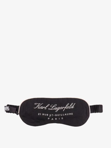 Karl Lagerfeld Viscose Blend Sleep Mask