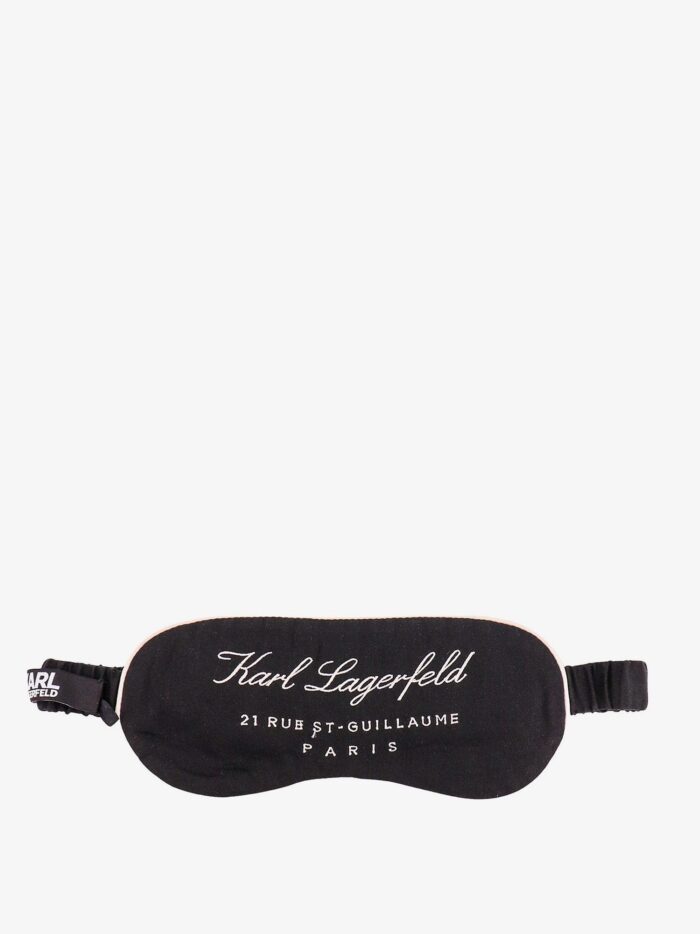 Karl Lagerfeld Viscose Blend Sleep Mask
