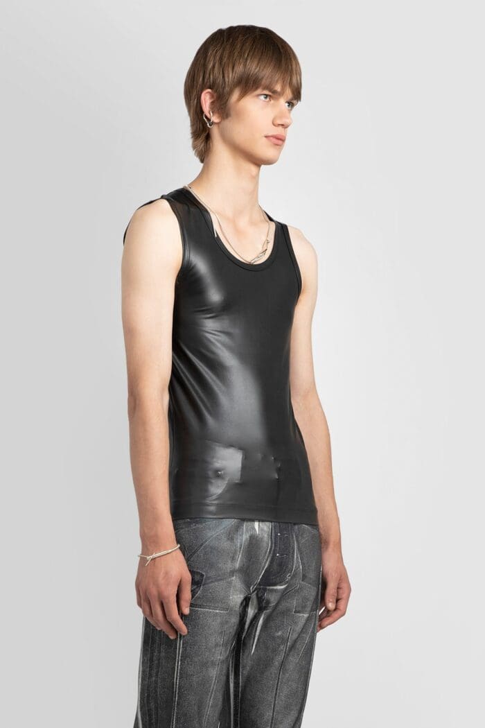 KARMUEL YOUNG Asymmetric Tank Top