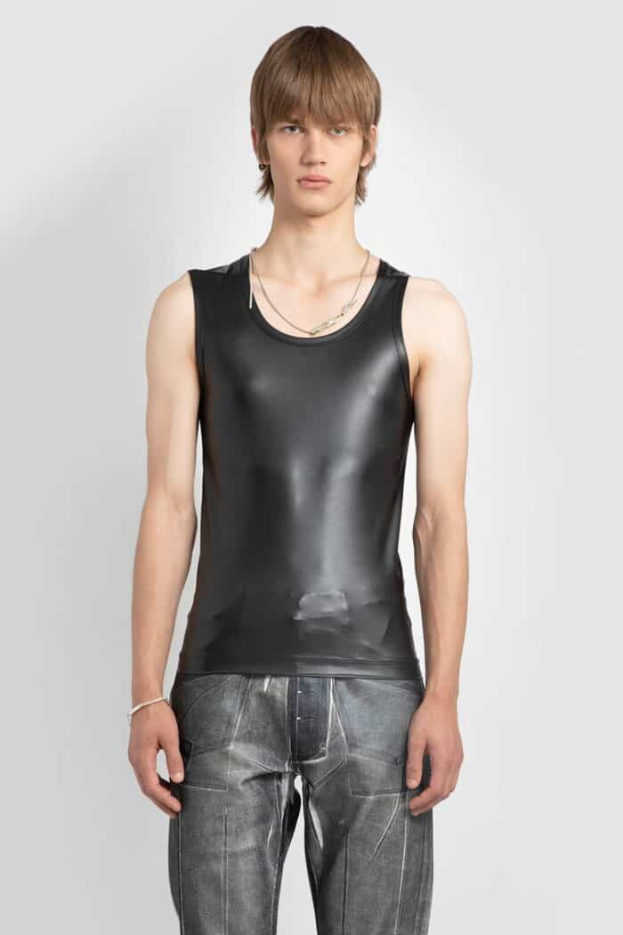 KARMUEL YOUNG Asymmetric Tank Top