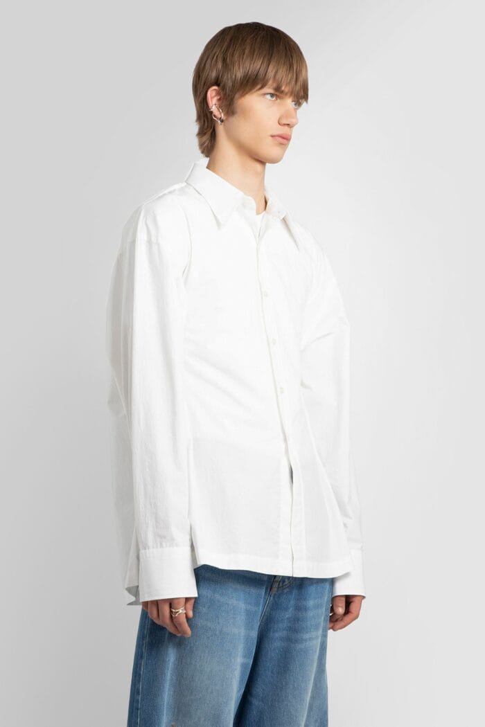 KARMUEL YOUNG Vaccum Bold Square Overshirt