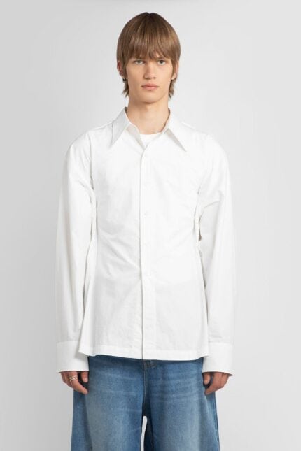 KARMUEL YOUNG Vaccum Bold Square Overshirt