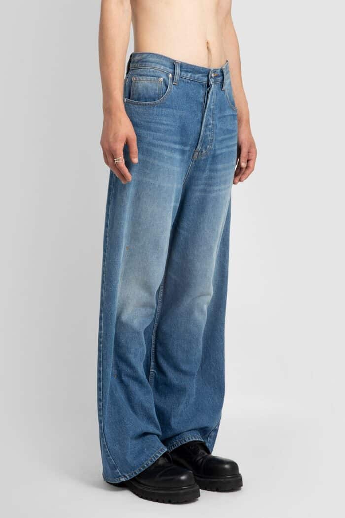 KARMUEL YOUNG Vacuum Wide Leg Jeans