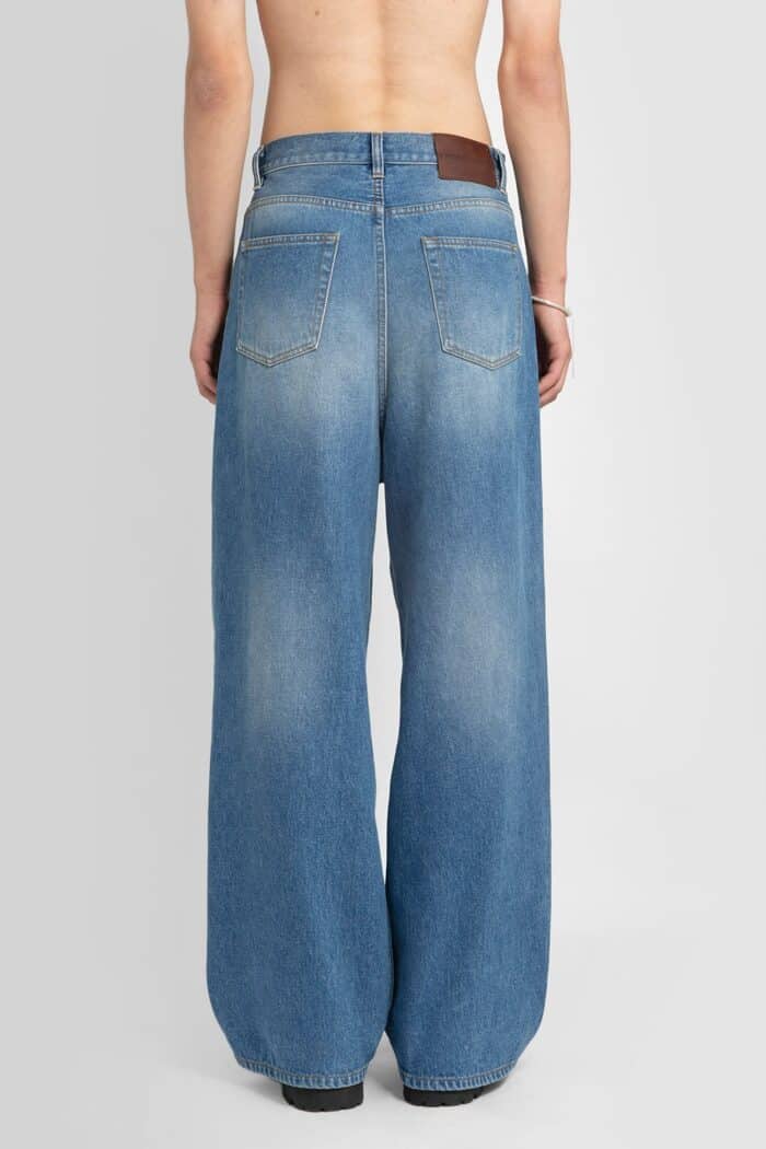 KARMUEL YOUNG Vacuum Wide Leg Jeans