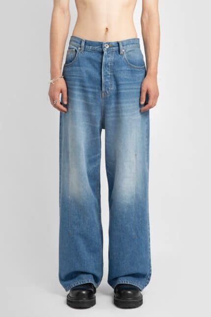 KARMUEL YOUNG Vacuum Wide Leg Jeans