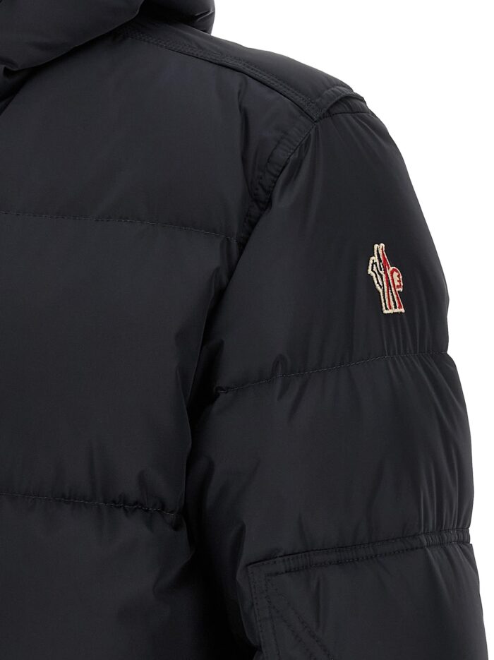 MONCLER GRENOBLE 'Kasanka' Blue Ski Jacket