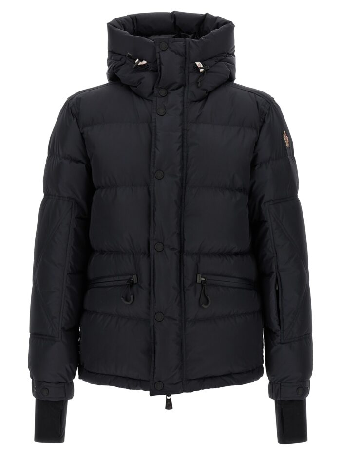 moncler grenoble 'kasanka' blue ski jacket MONCLER GRENOBLE 'Kasanka' Blue Ski Jacket
