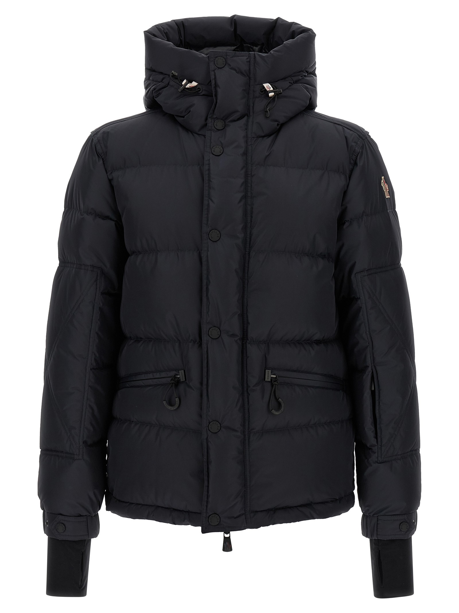 MONCLER GRENOBLE 'Kasanka' Blue Ski Jacket