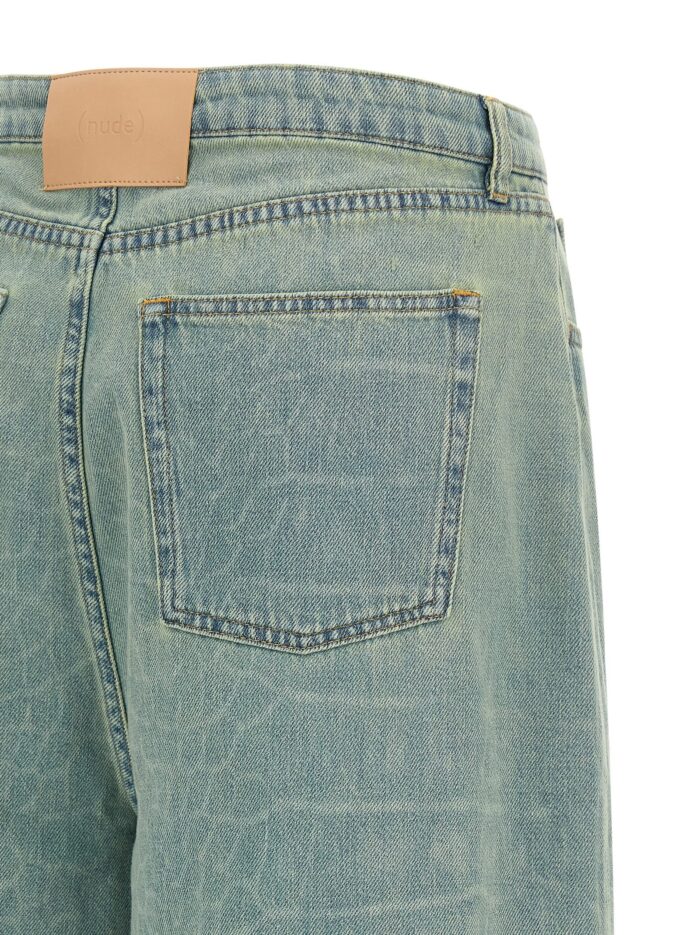 NUDE 'Kate' Bermuda Shorts