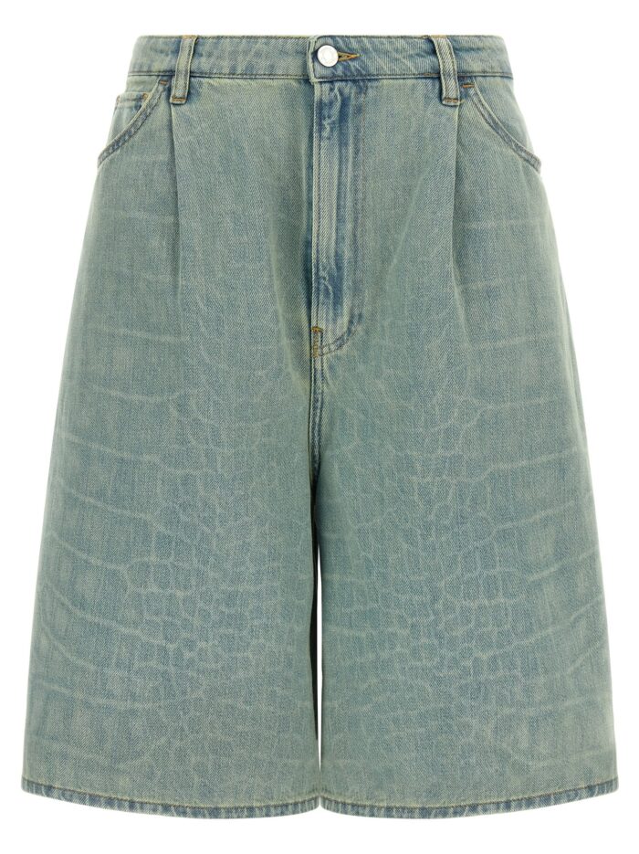 nude 'kate' bermuda shorts NUDE 'Kate' Bermuda Shorts