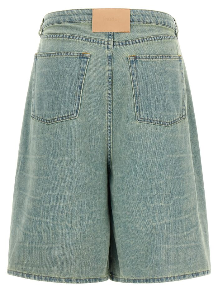 NUDE 'Kate' Bermuda Shorts