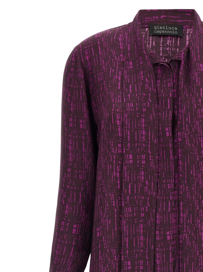 GIANLUCA CAPANNOLO 'Katherine' Shirt