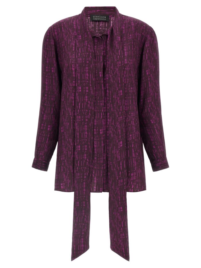 GIANLUCA CAPANNOLO 'Katherine' Shirt