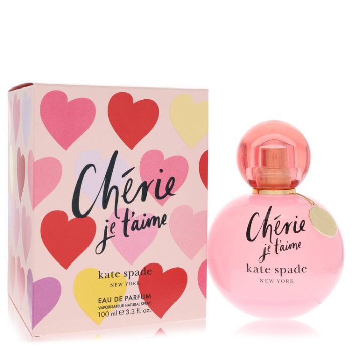 Kate Spade Cherie Je T'aime By Kate Spade - Eau De Parfum Spray 3.3 Oz - Image 1