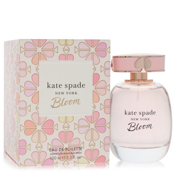Kate Spade New York Bloom By Kate Spade - Eau De Toilette Spray 3.3 Oz - Image 1