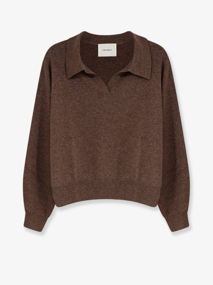 lisa yang katriel cashmere sweater LISA YANG Katriel Cashmere Sweater