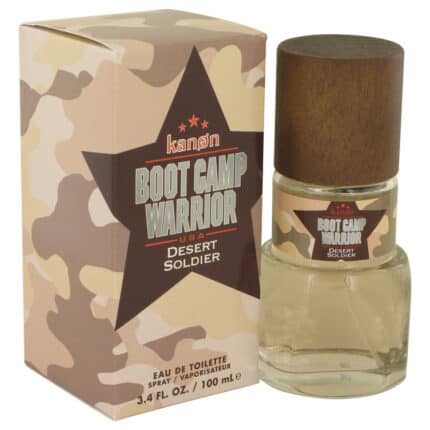 Kanon Boot Camp Warrior Desert Soldier By Kanon - Eau De Toilette Spray 3.4 Oz