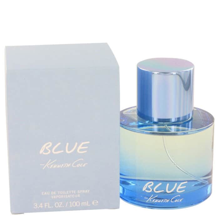 Kenneth Cole Blue By Kenneth Cole - Eau De Toilette Spray 3.4 Oz