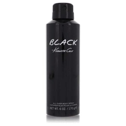 Kenneth Cole Black By Kenneth Cole - Body Spray 6 Oz