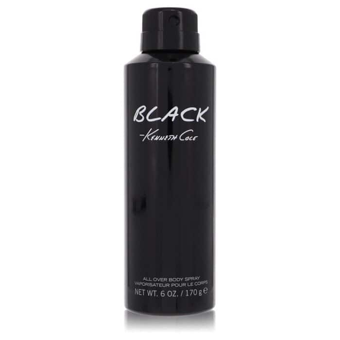 Kenneth Cole Black By Kenneth Cole - Body Spray 6 Oz