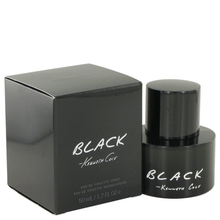 Kenneth Cole Black By Kenneth Cole - Eau De Toilette Spray 1.7 Oz - Image 1