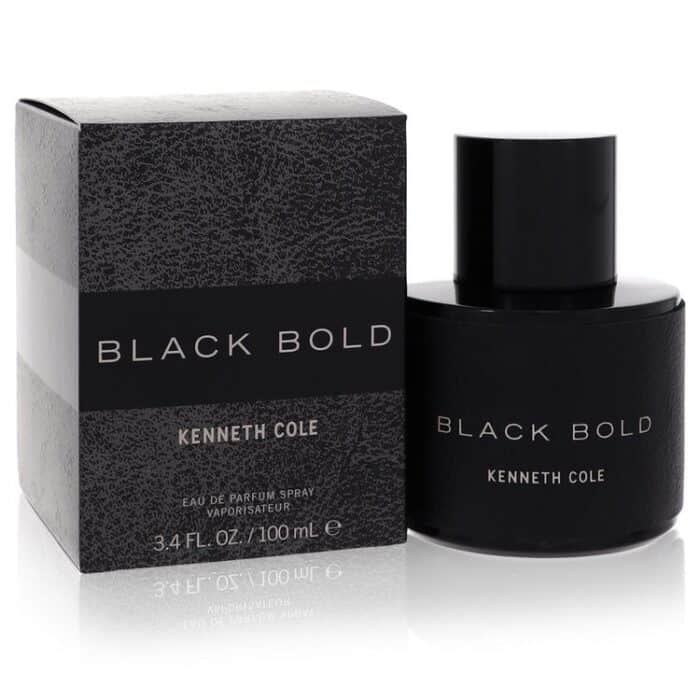 Kenneth Cole Black Bold By Kenneth Cole - Eau De Parfum Spray 3.4 Oz