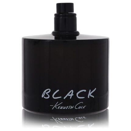 Kenneth Cole Black By Kenneth Cole - Eau De Toilette Spray (Tester) 3.4 Oz