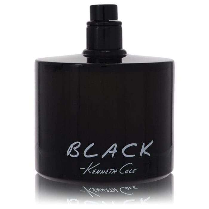 Kenneth Cole Black By Kenneth Cole - Eau De Toilette Spray (Tester) 3.4 Oz - Image 1