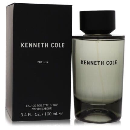 Kenneth Cole For Him By Kenneth Cole - Eau De Toilette Spray 3.4 Oz