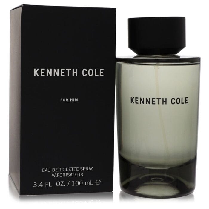 Kenneth Cole For Him By Kenneth Cole - Eau De Toilette Spray 3.4 Oz