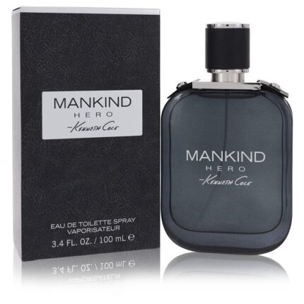 Kenneth Cole Mankind Hero By Kenneth Cole - Eau De Toilette Spray 3.4 Oz
