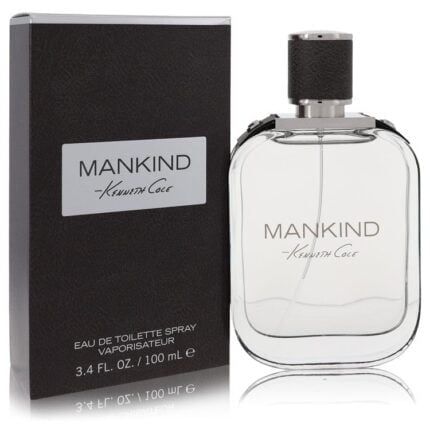 Kenneth Cole Mankind By Kenneth Cole - Eau De Toilette Spray 3.4 Oz